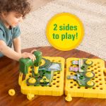 Imagen de John Deere Tablero de actividades y taladro Build-A-Buddy