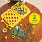 Imagen de John Deere Tablero de actividades y taladro Build-A-Buddy