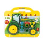 Imagen de John Deere Tablero de actividades y taladro Build-A-Buddy