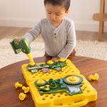 Imagen de John Deere Tablero de actividades y taladro Build-A-Buddy