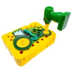 Imagen de John Deere Tablero de actividades y taladro Build-A-Buddy