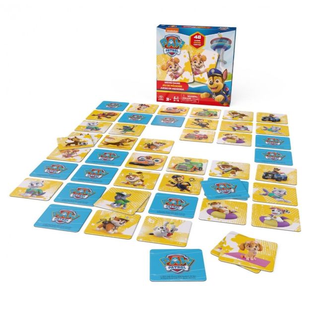 Imagen de Juego de memoria Paw Patrol