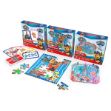 Imagen de Paw Patrol  juegos : ludo Pop Up -juego de cartas-puzzle