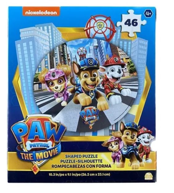 Imagen de Paw Patrol Puzzle Diseños varios