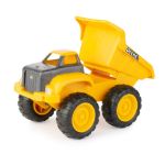 Imagen de Tractor excavador y camión volquete John Deere