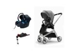 Imagen de Travel System Coche Atom Con Babysilla y base isofix