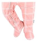 Imagen de Pijamas con pie polar Gerber cuadros Rosa