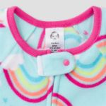 Imagen de Pijamas con pie polar Gerber Rainbow