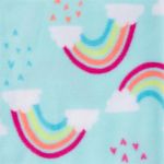 Imagen de Pijamas con pie polar Gerber Rainbow