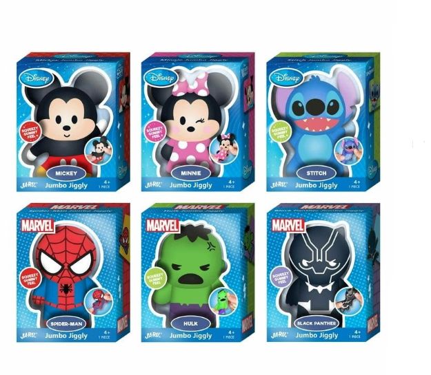 Imagen de Disney Muñecos movedizos variados