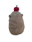 Imagen de Capibara Blanco Fruta 24cm