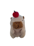 Imagen de Capibara Blanco Fruta 24cm