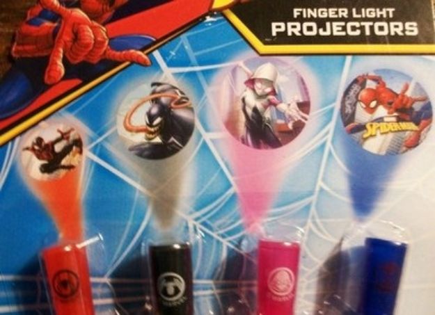 Imagen de Marvel Spider-man Finger Lights Projectors