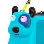 Imagen de Valija Maleta Viajes Y Buggy Con Luz Y Sonidos Niños 2 Años+ - azul- perro woofer