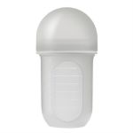 Imagen de Mamadera anticólico Boon, con bolsa y tetina de silicona 8oz (236 Ml)