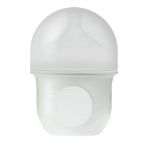 Imagen de Mamadera Boon anticólico con bolsa y tetina de silicona 4oz (118 Ml)