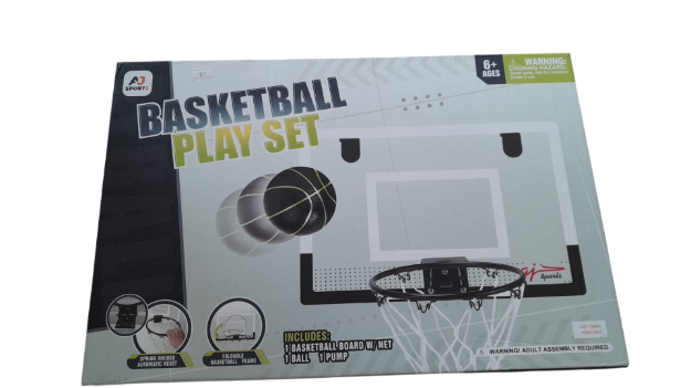 Imagen de Basket Ball Play Set AJ Sportz
