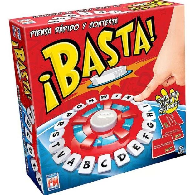 Imagen de Basta!!! Pensá rápido antes que los demás!