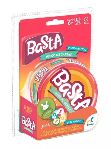 Imagen de Basta, juego de cartas