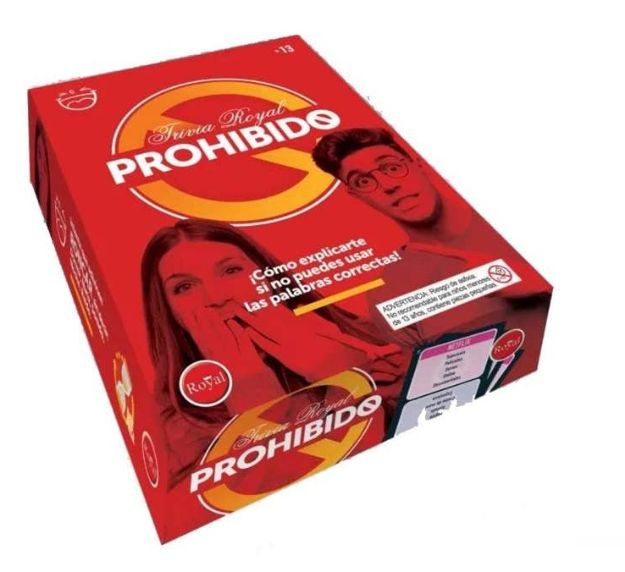 Imagen de Prohibido , Trivia Royal
