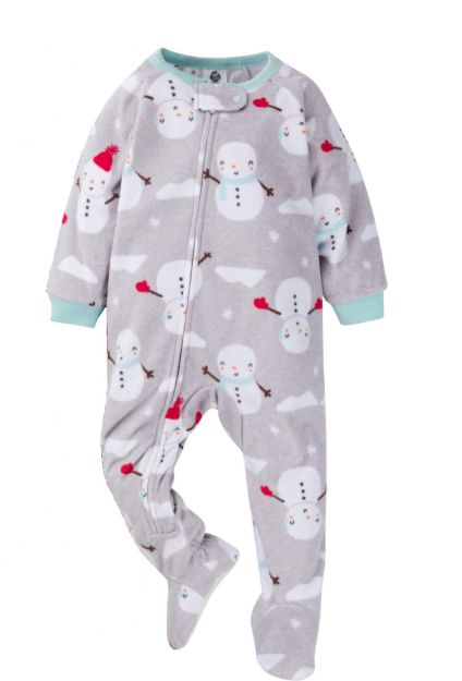 Imagen de Pijamas con pie polar Gerber Frosty