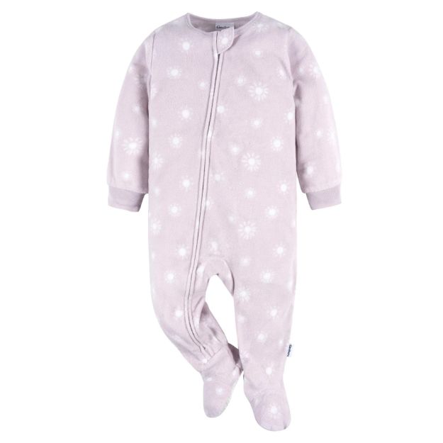 Imagen de Pijamas con pie polar Gerber Violeta
