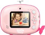 Imagen de Cámara Infantil Instantánea Kiddoboo FotoFun 2 Whale Pink