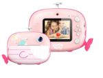 Imagen de Cámara Infantil Instantánea Kiddoboo FotoFun 2 Whale Pink