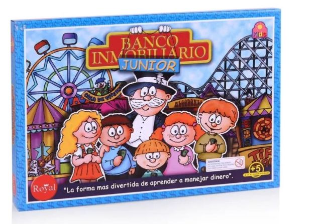 Imagen de Banco Inmobiliario Jr