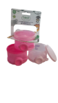 Imagen de Dispensador de Fórmula 3 Niveles Rosa  Noor