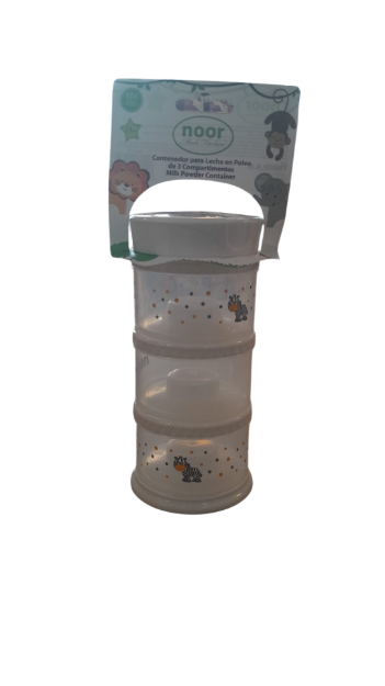 Imagen de Dispensador de Fórmula 3 niveles Blanco  Noor