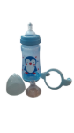 Imagen de Mamadera con Asa 12oz Pinguino 3 etapas