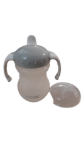 Imagen de Vaso con asa blanco 10oz entrenamiento Noor