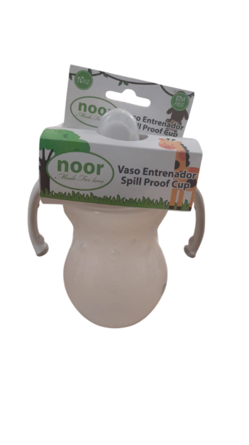 Imagen de Vaso con asa blanco 10oz entrenamiento Noor