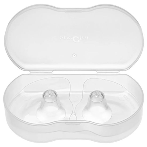 Imagen de Pack x2 protectores intermediarios mamarios silicona Spectra-XL