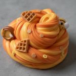 Imagen de Slime Bake House Postres Water Elf Masa Sensorial 150g - Honey waffle