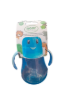 Imagen de Mamadera con Asa 10oz Azul 3 etapas
