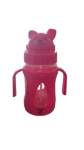 Imagen de Vaso con asa Especial 250ml Fucsia Noor