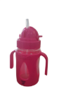 Imagen de Vaso con asa Especial 250ml Fucsia Noor