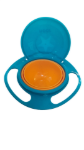 Imagen de Bowl 360 Grados Noor azul y naranja
