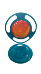 Imagen de Bowl 360 Grados Noor azul y naranja