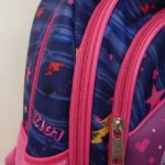 Imagen de Mochilas Infantil Grande Escolar Bolsillos Tamaño 46x30x15cm - Azul - Auricular