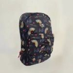 Imagen de Mochilas Infantil Grande Escolar Bolsillos Tamaño 46x30x15cm - Negro - Arcoíris