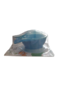 Imagen de Bowl con tapa ventosa y cuchara Azul Noor