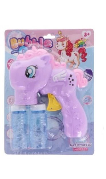 Imagen de Juguete Burbujero Unicornio violeta