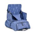 Imagen de Silla de comer portatil elevador mochila para viajes