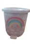 Imagen de Basurero Arcoiris Rosa