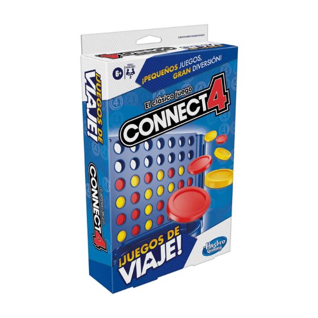 Imagen de Mini Juego de viajes Hasbro F8248-CONNECT4