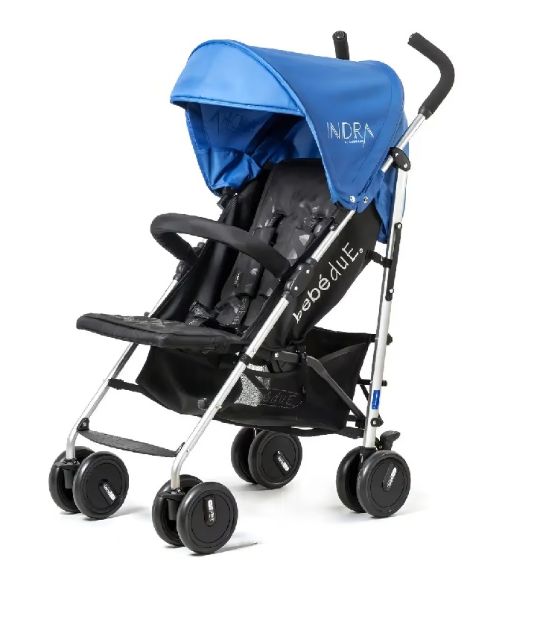 Imagen de Coche individual paragüitas Indra Azul