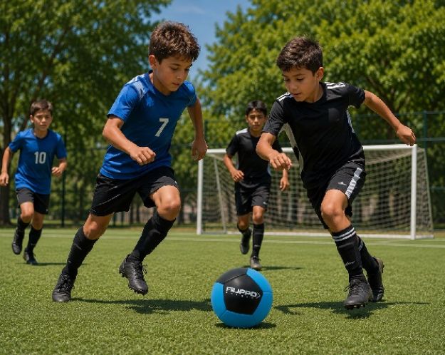 Imagen de Mini pelota futbol ecocuero